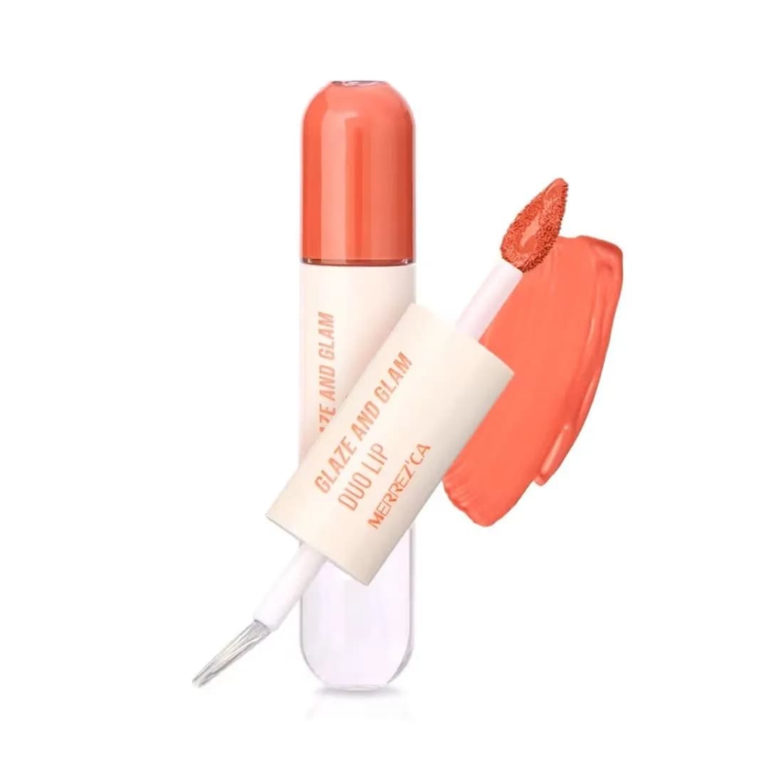 Merrezca Glaze & Glam Duo Lip (ราคา 189 บาท)