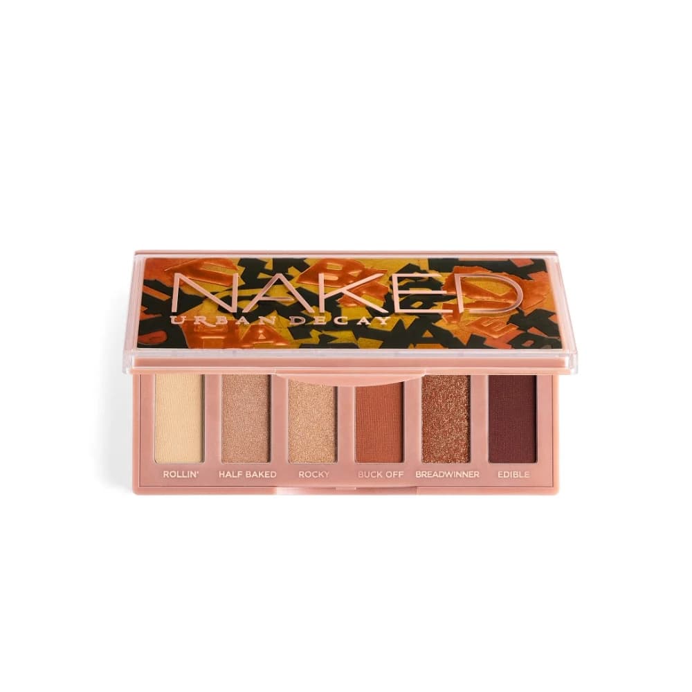 makeup palette urban decay naked mini