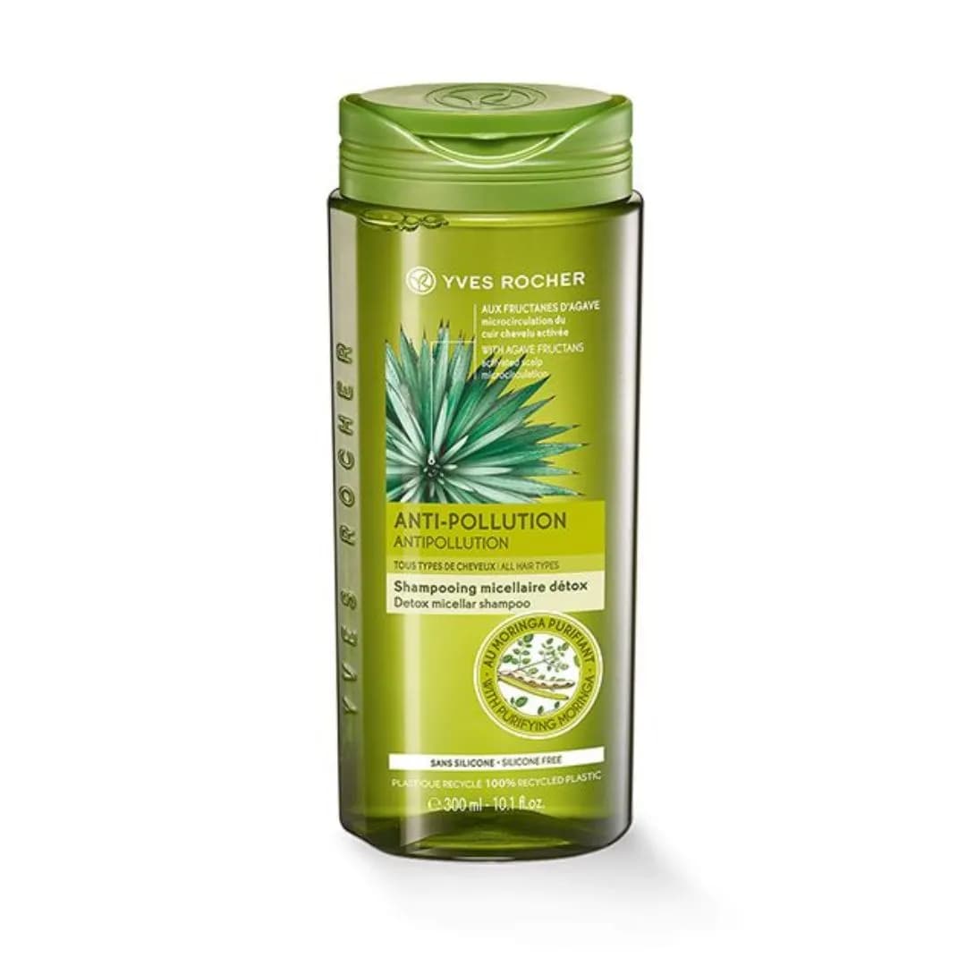 Yves Rocher Anti-Pollution Detox Micellar Shampoo (289 บาท)
