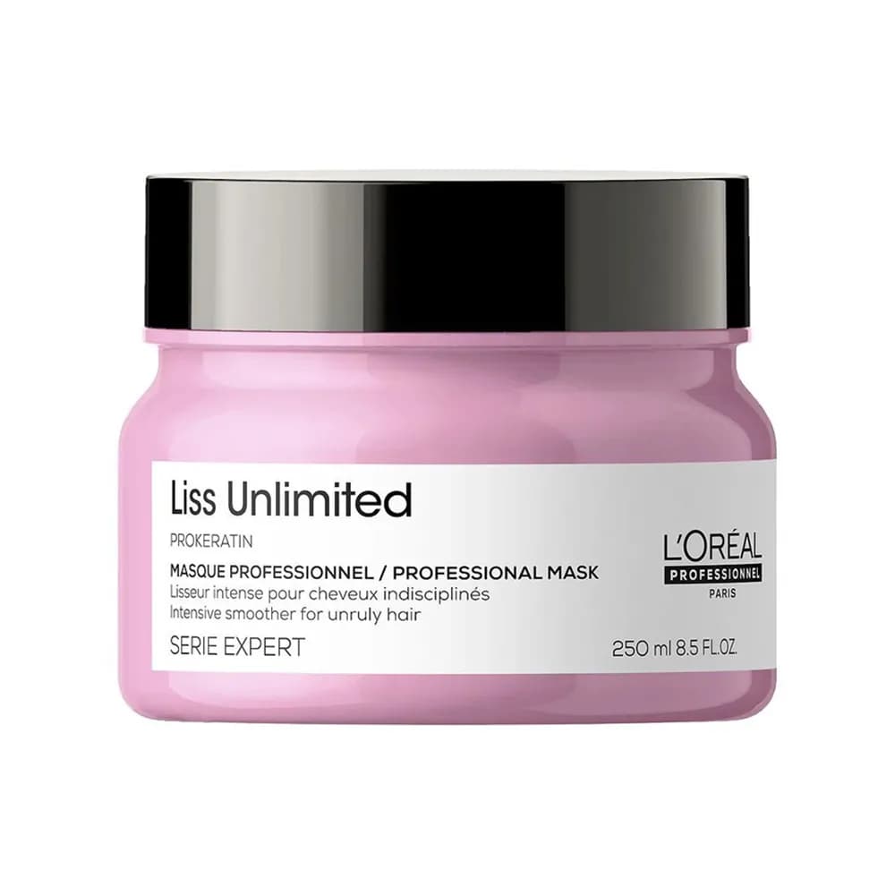 ทรีตเมนต์ลดผมฟู .L'Oréal Professionnel Liss Unlimited Masque