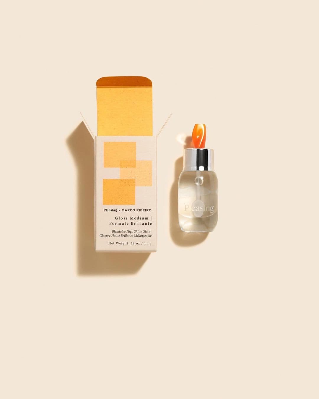Pleasing x Marco Ribeiro gloss