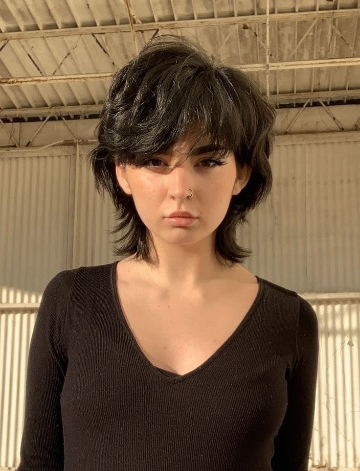 Short Wolf Cut