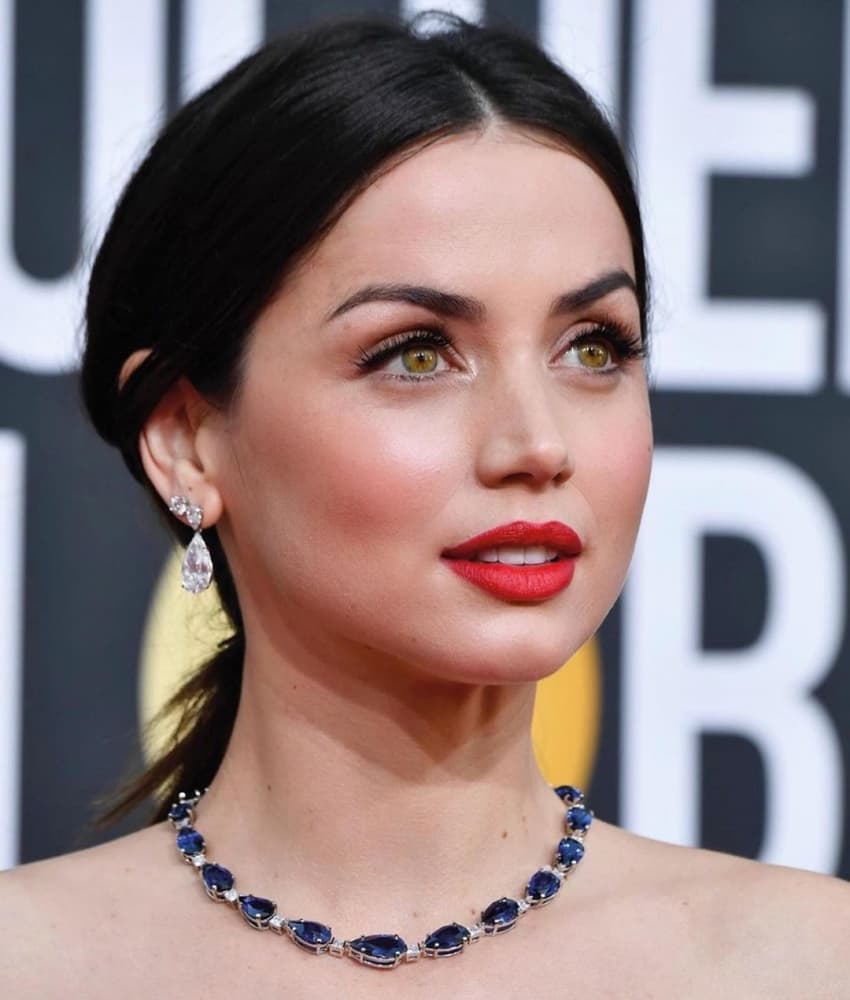 Ana de Armas at Golden Globe Awards 2021