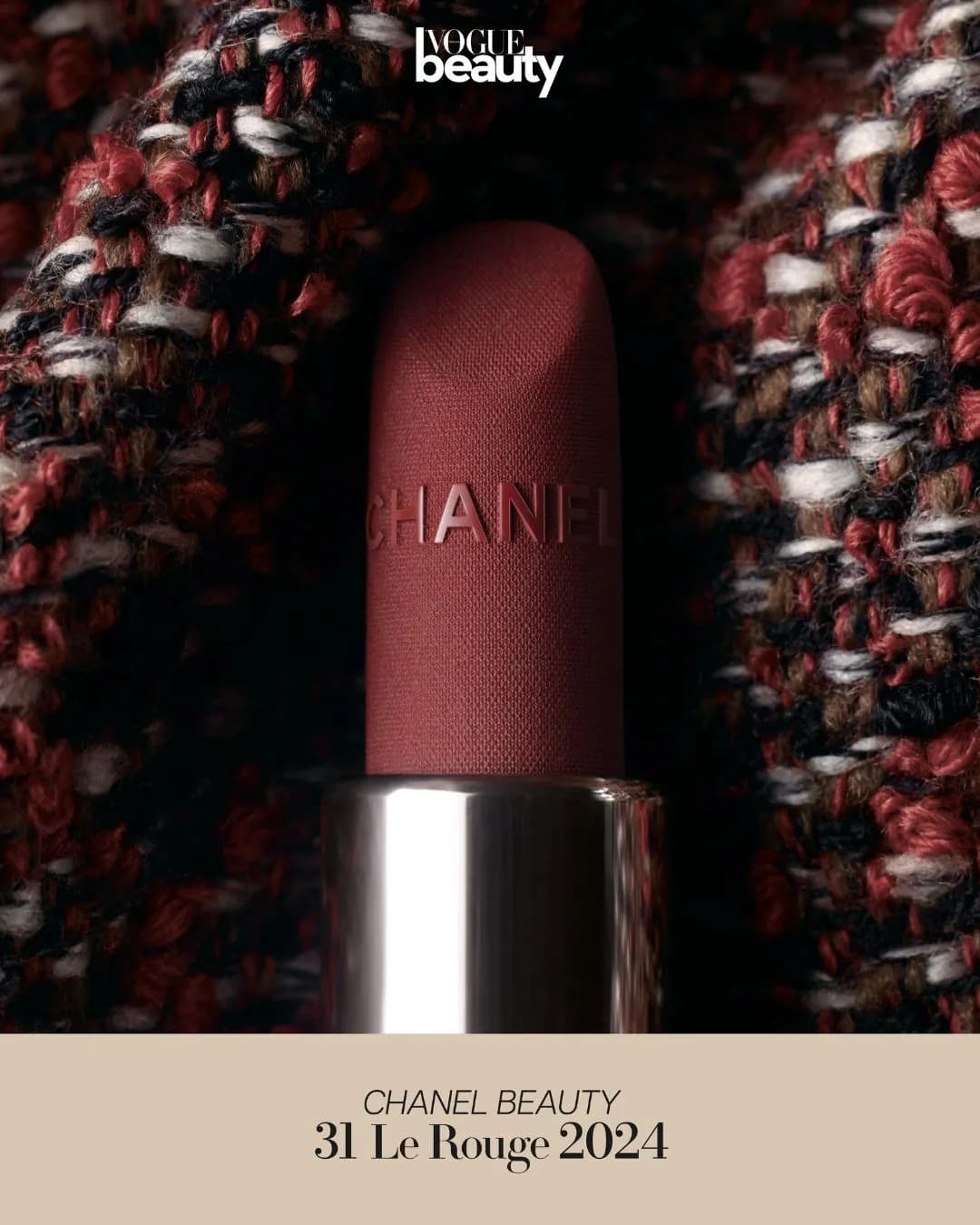 CHANEL BEAUTY 31 Le Rouge 2024