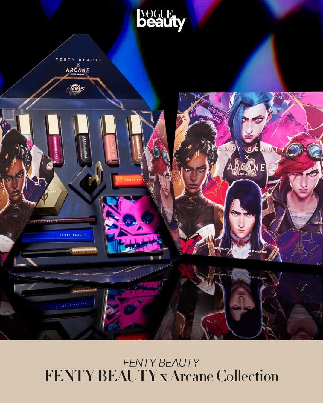 FENTY BEAUTY x Arcane Collection
