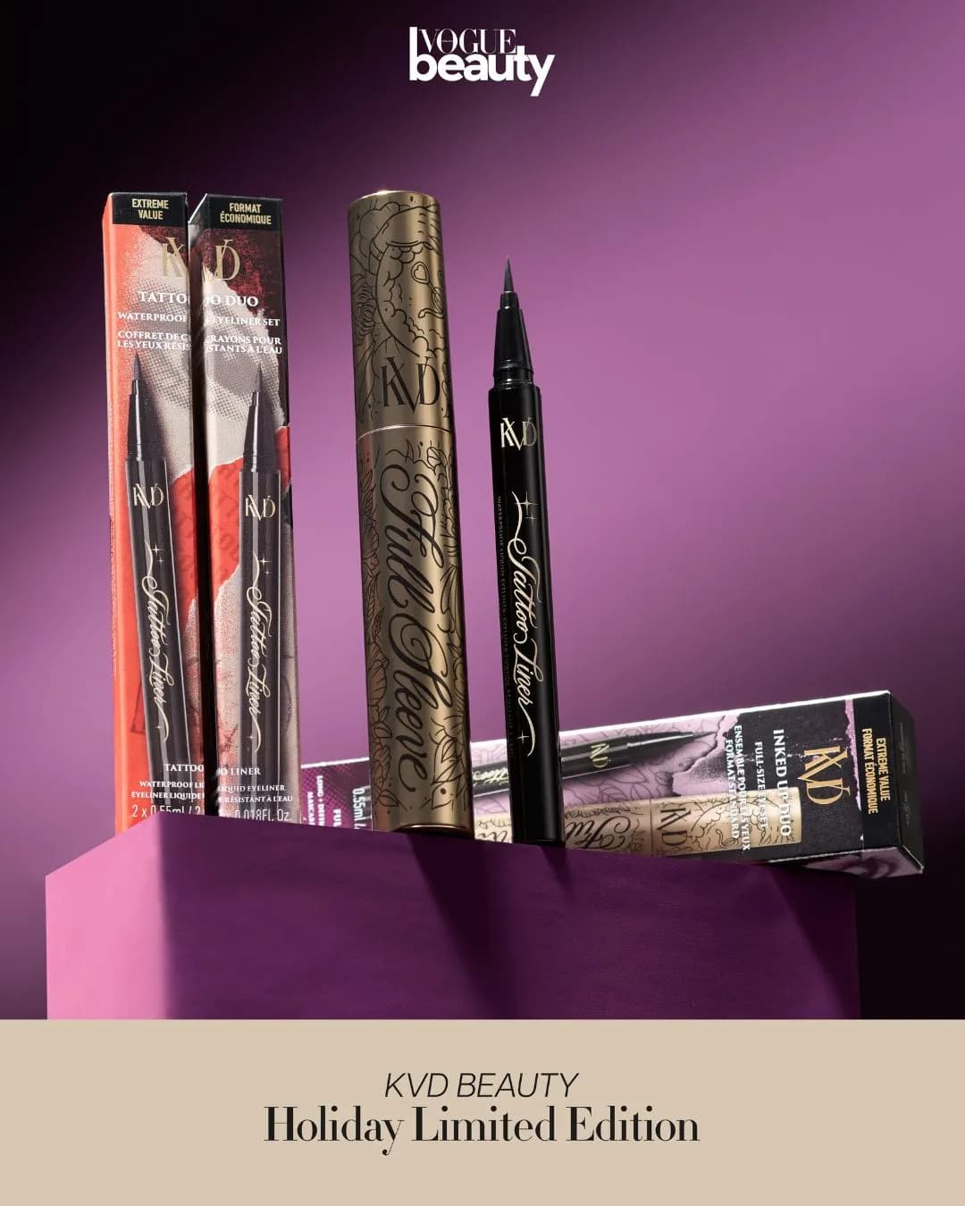 KVD BEAUTY Holiday Limited Edition