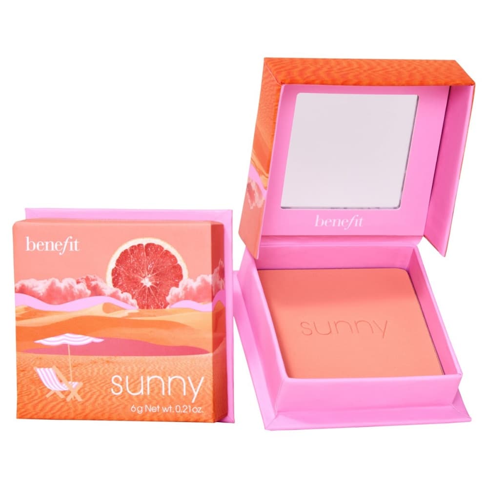 Benefit Sunny Warm Coral Blush 