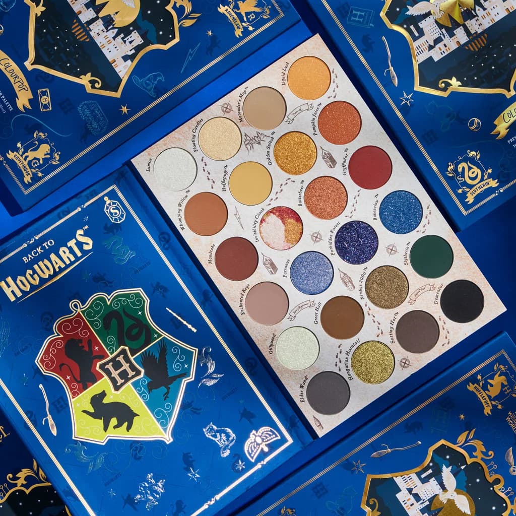 Back to Hogwarts Pressed Powder Palette