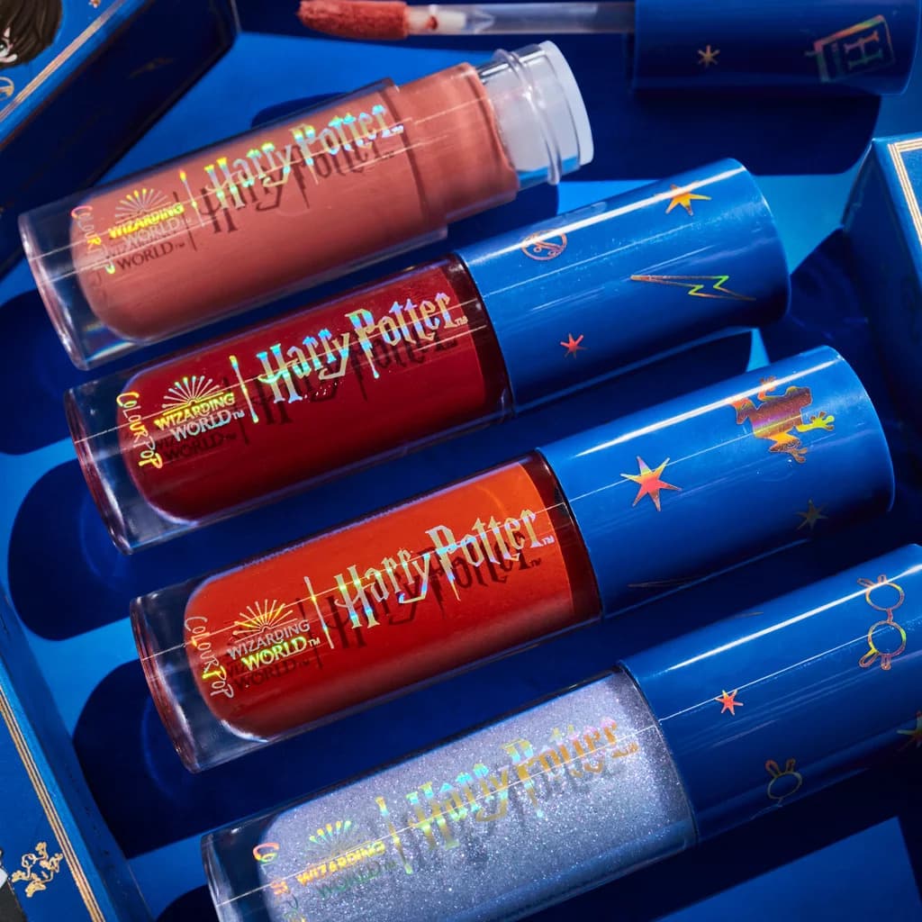 Lux Velvet Liquid Lip และ Lux Lip Gloss
