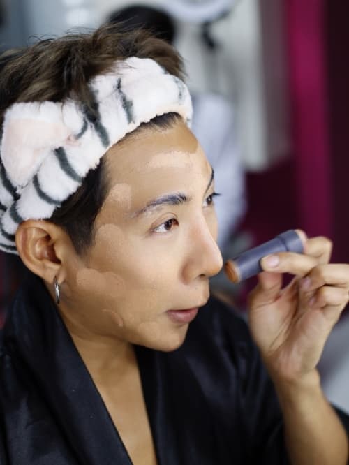 drag queen makeup foundation