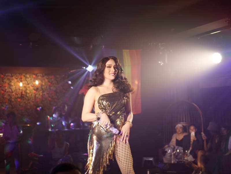 drag show candy zyanide
