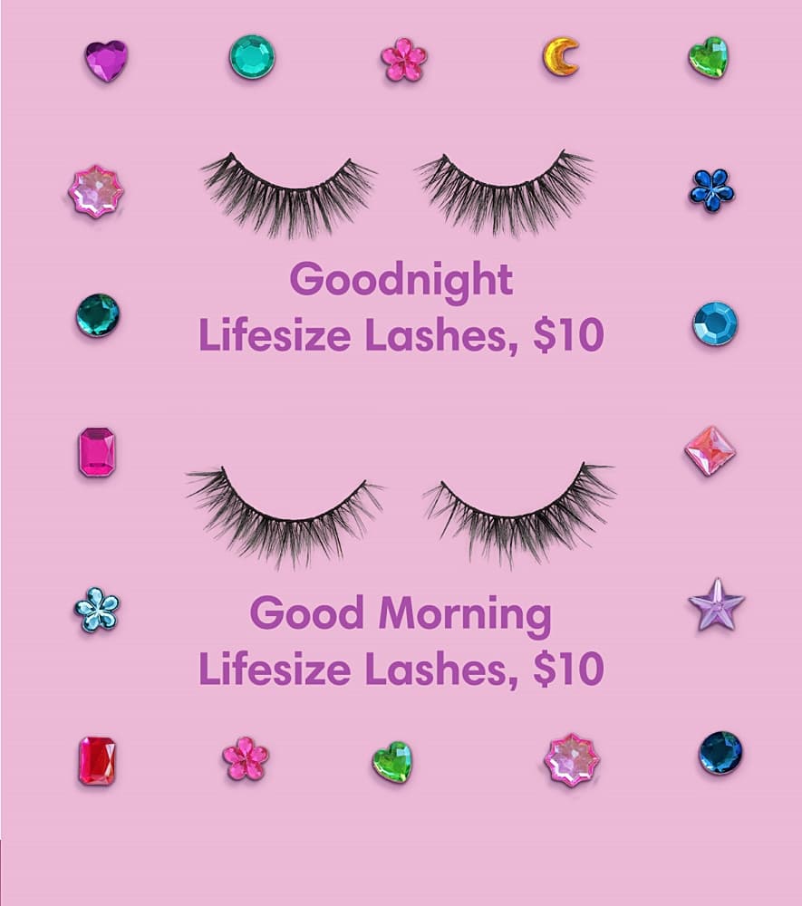 trixie cosmetics Goodnight Lifesize Lashes