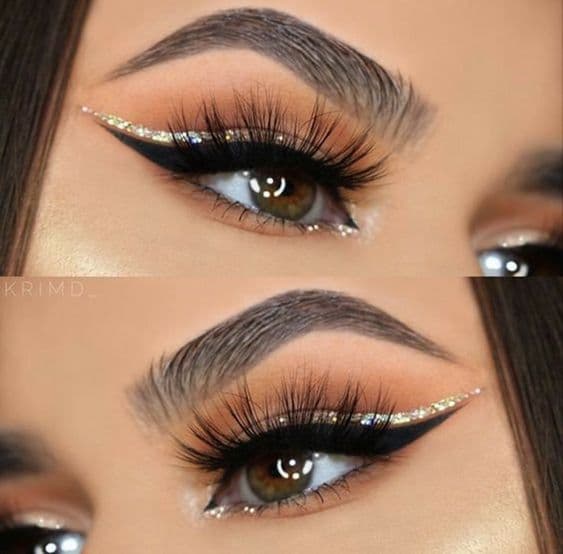 Glitter eyeliner 5