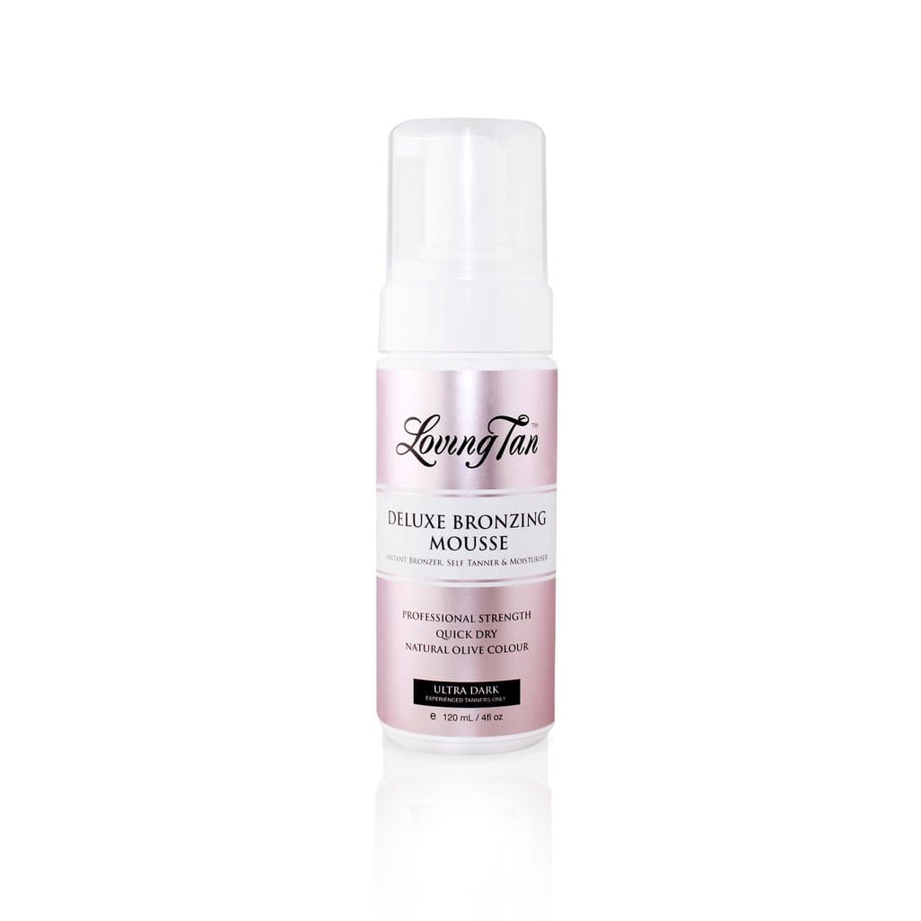 Deluxe Bronzing Mousse Ultra Dark จาก Loving Tan