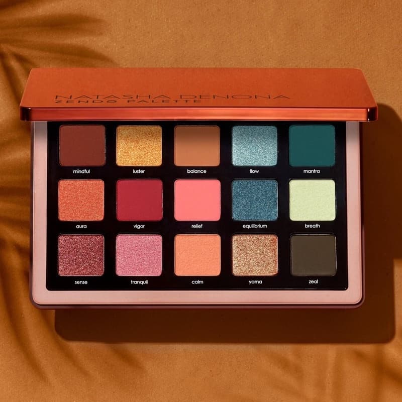Natasha Denona Zendo Eyeshadow Palette