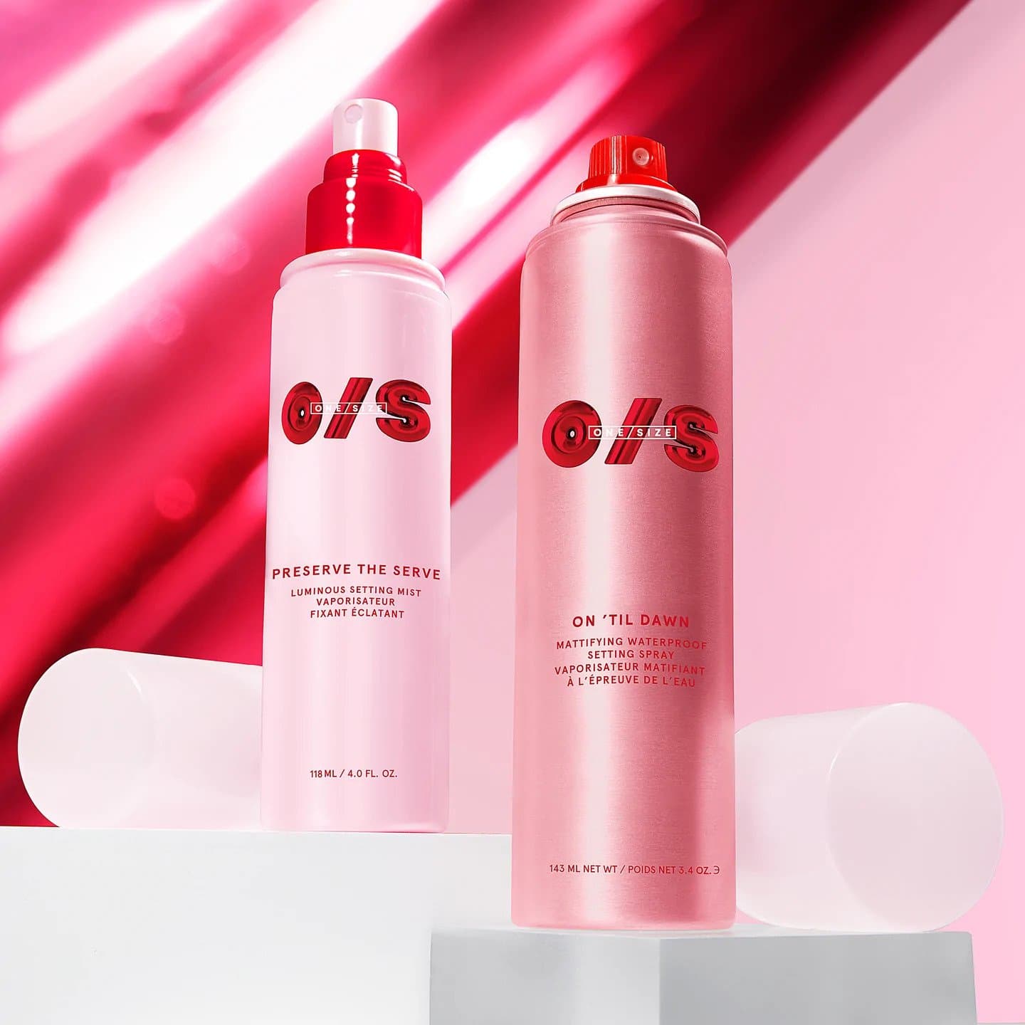One/Size On ‘Til Dawn Mattifying Waterproof Setting Spray
