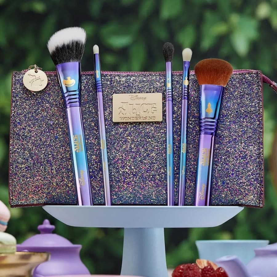 sigma x disney alice in wonderland brushes set
