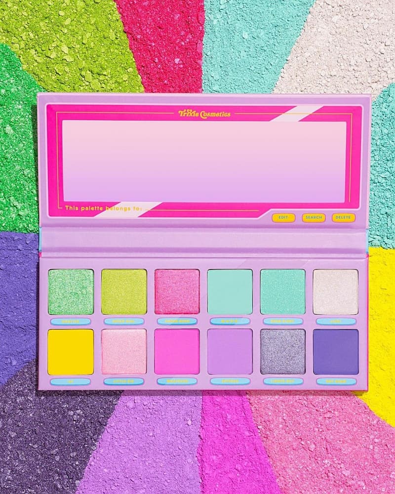 trixie cosmetics Girl Talk Palette