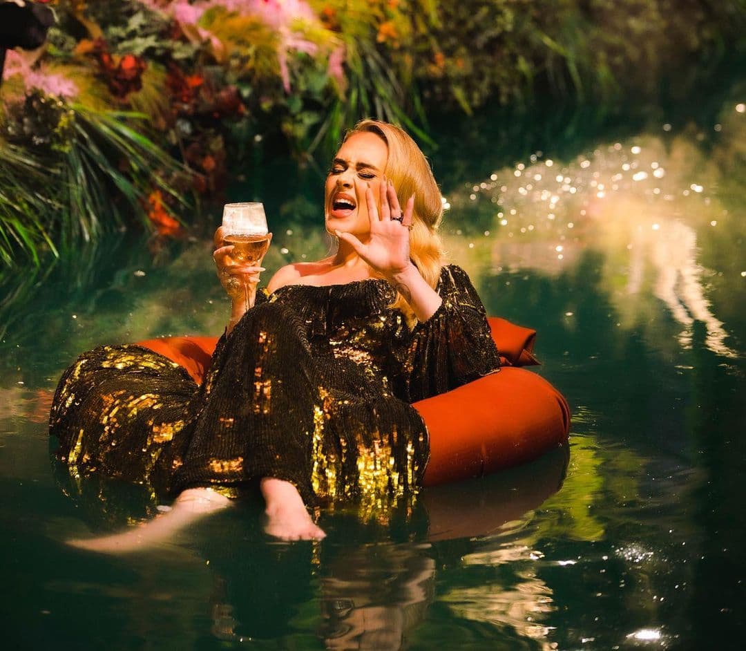 adele i drink wine