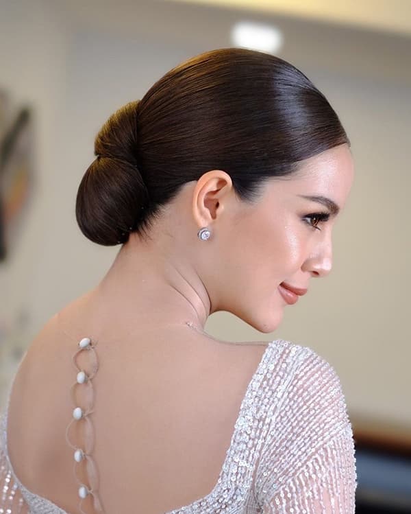 เจ้าสาวทรงผมเกล้าชิกยอน