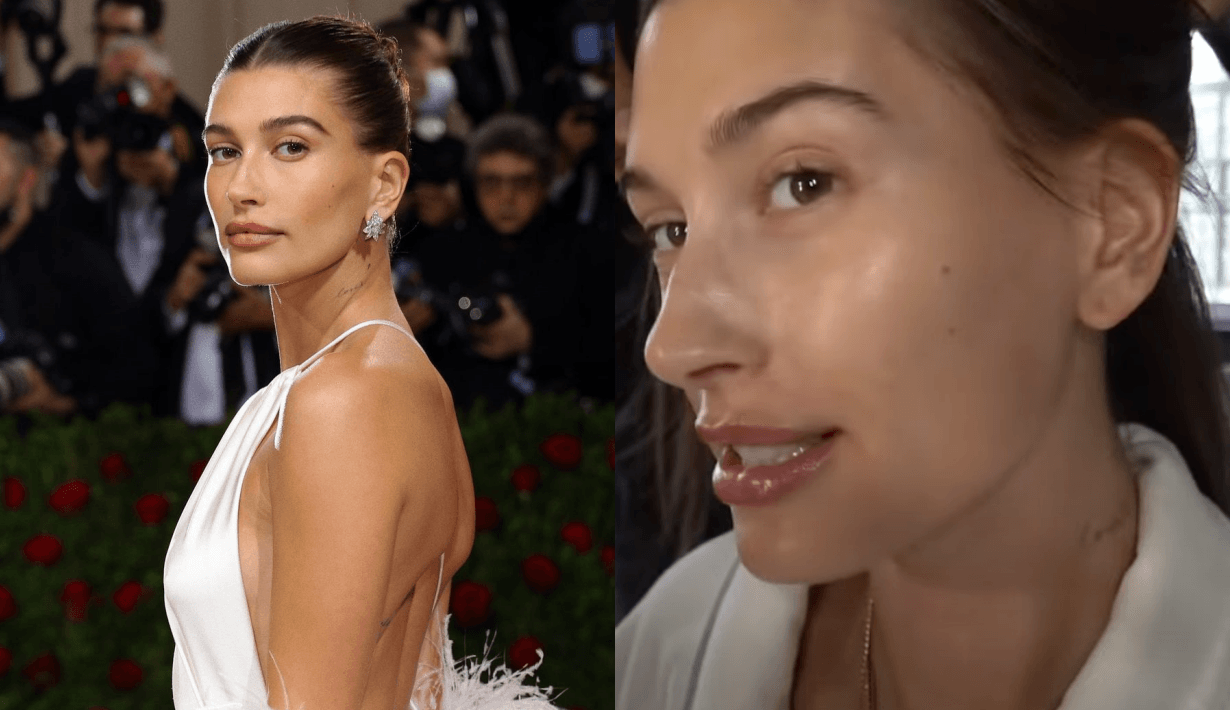 hailey bieber met gala 2022