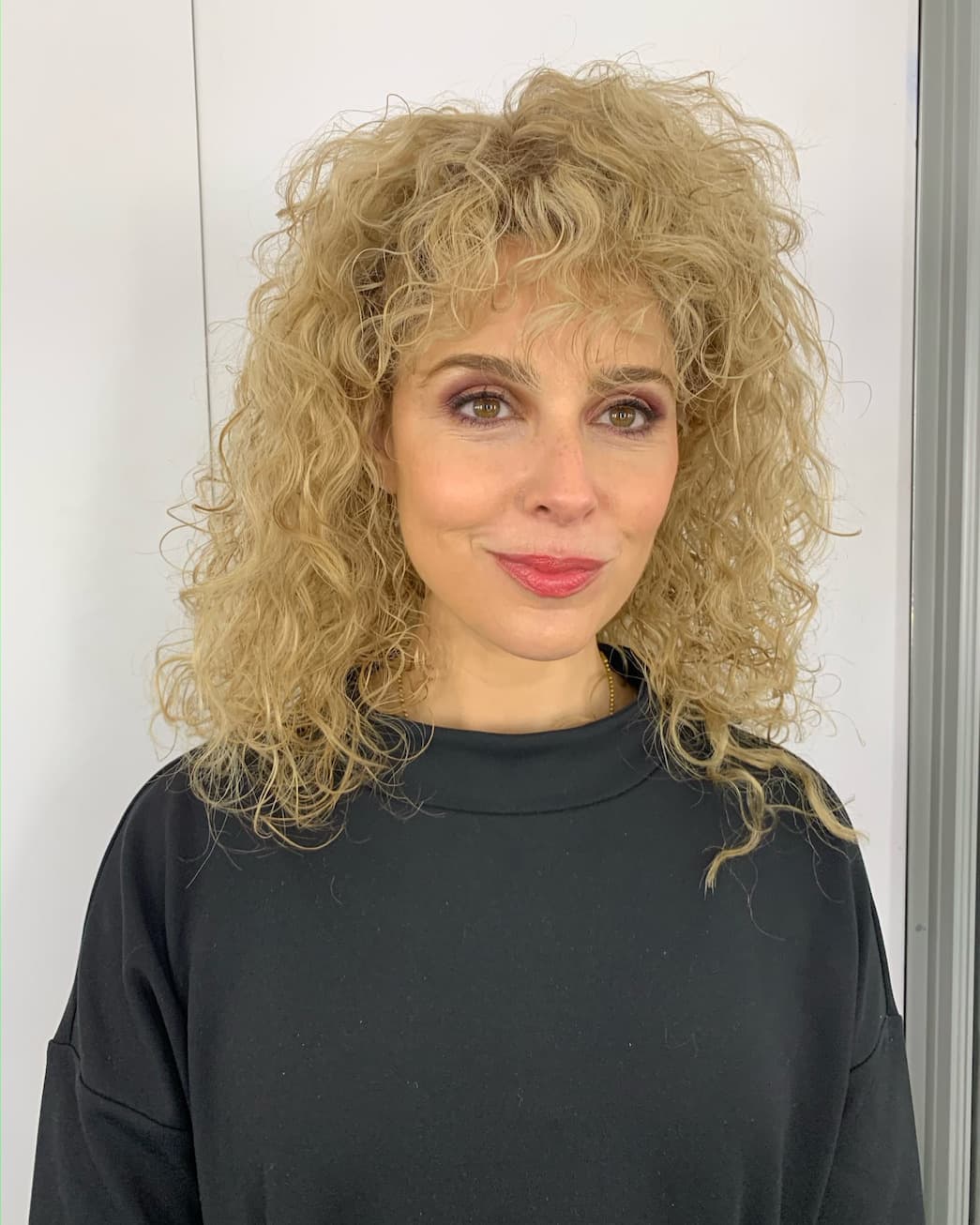 90s curly hairstyles