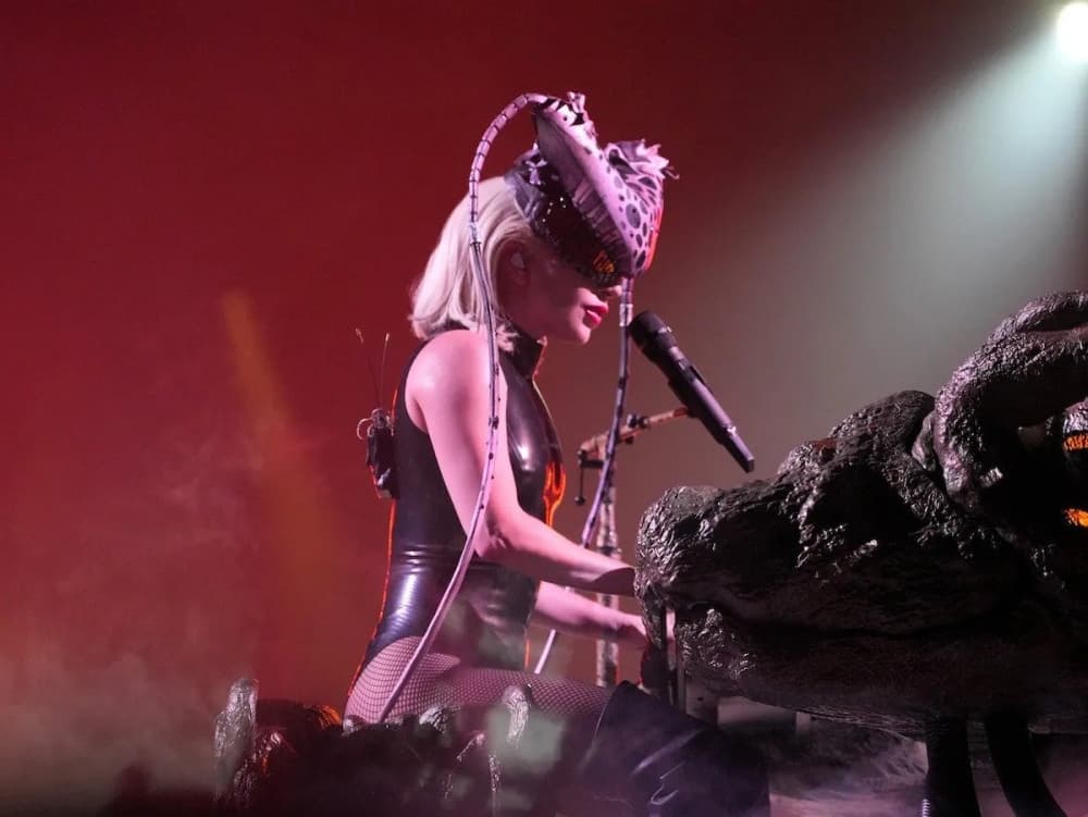 Lady Gaga the chromatica ball summer stadium tour 1