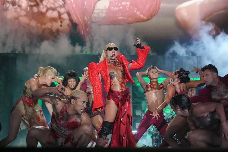 Lady Gaga the chromatica ball summer stadium tour 6