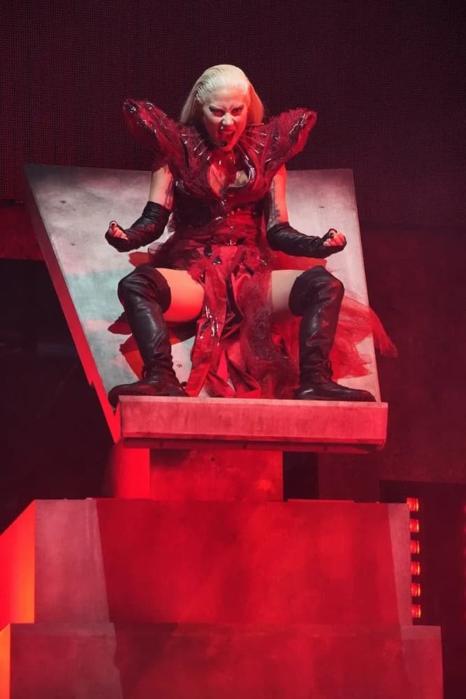 Lady Gaga the chromatica ball summer stadium tour 8