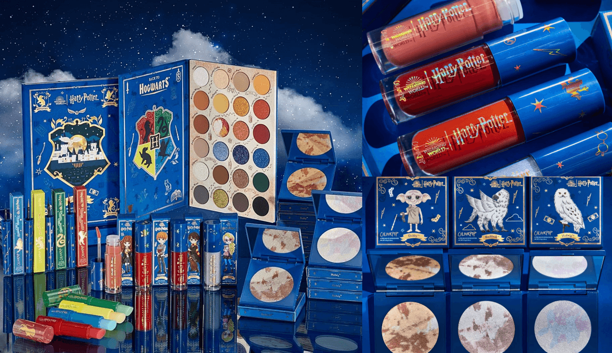 ColourPop X harry Potter Collection