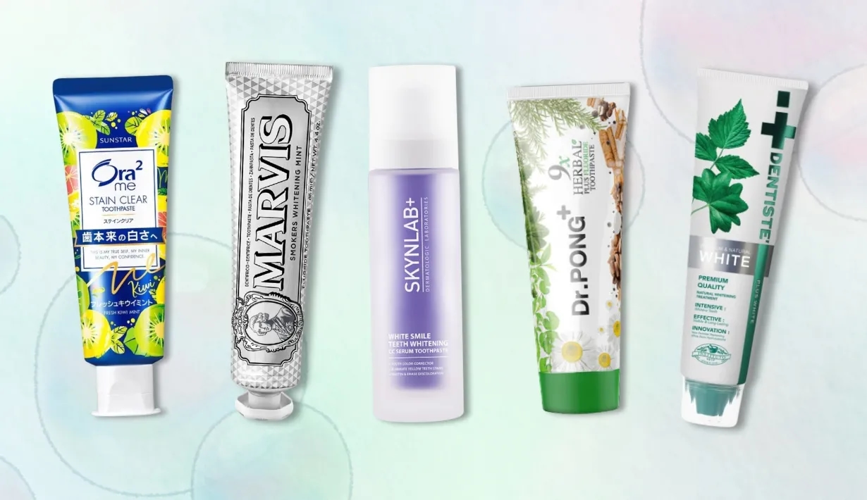 ยาสีฟัน ฟันขาว