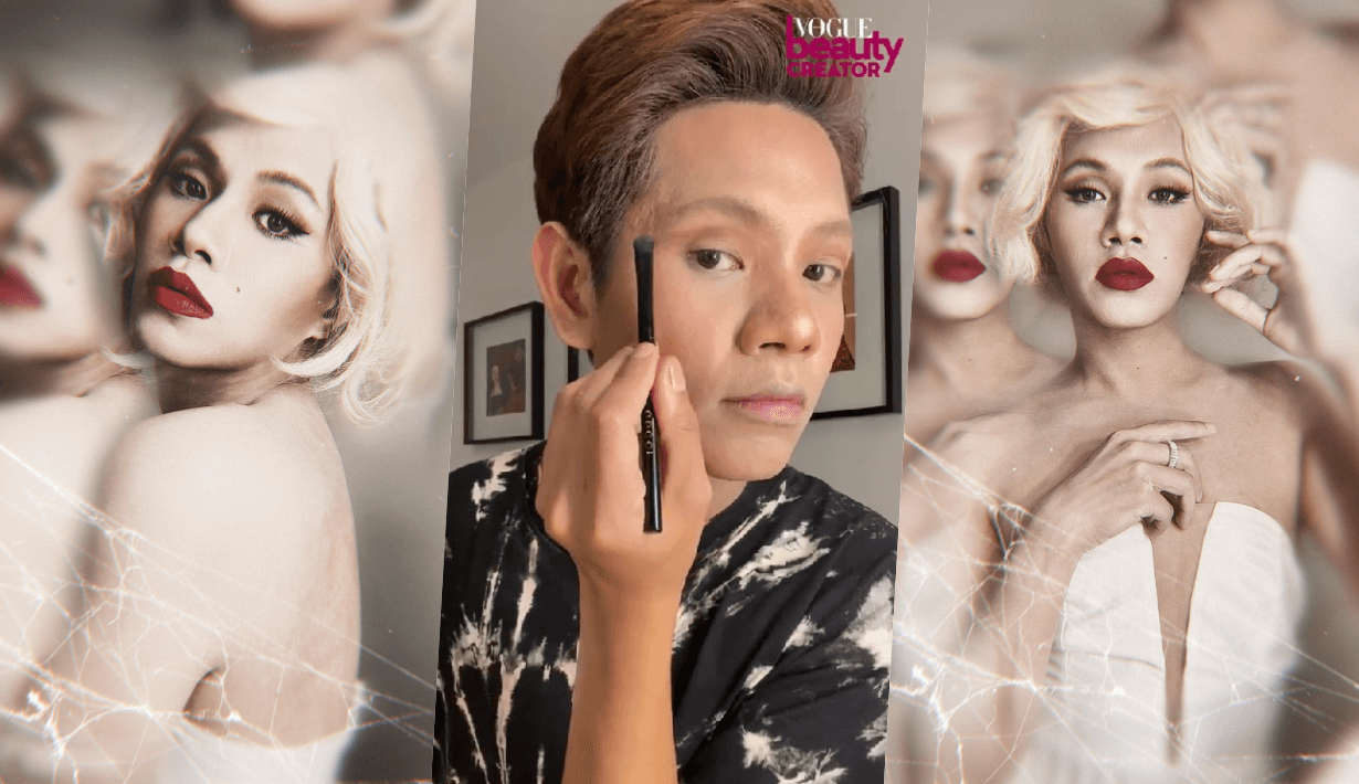 halloween makeover by pete vogue beauty creator